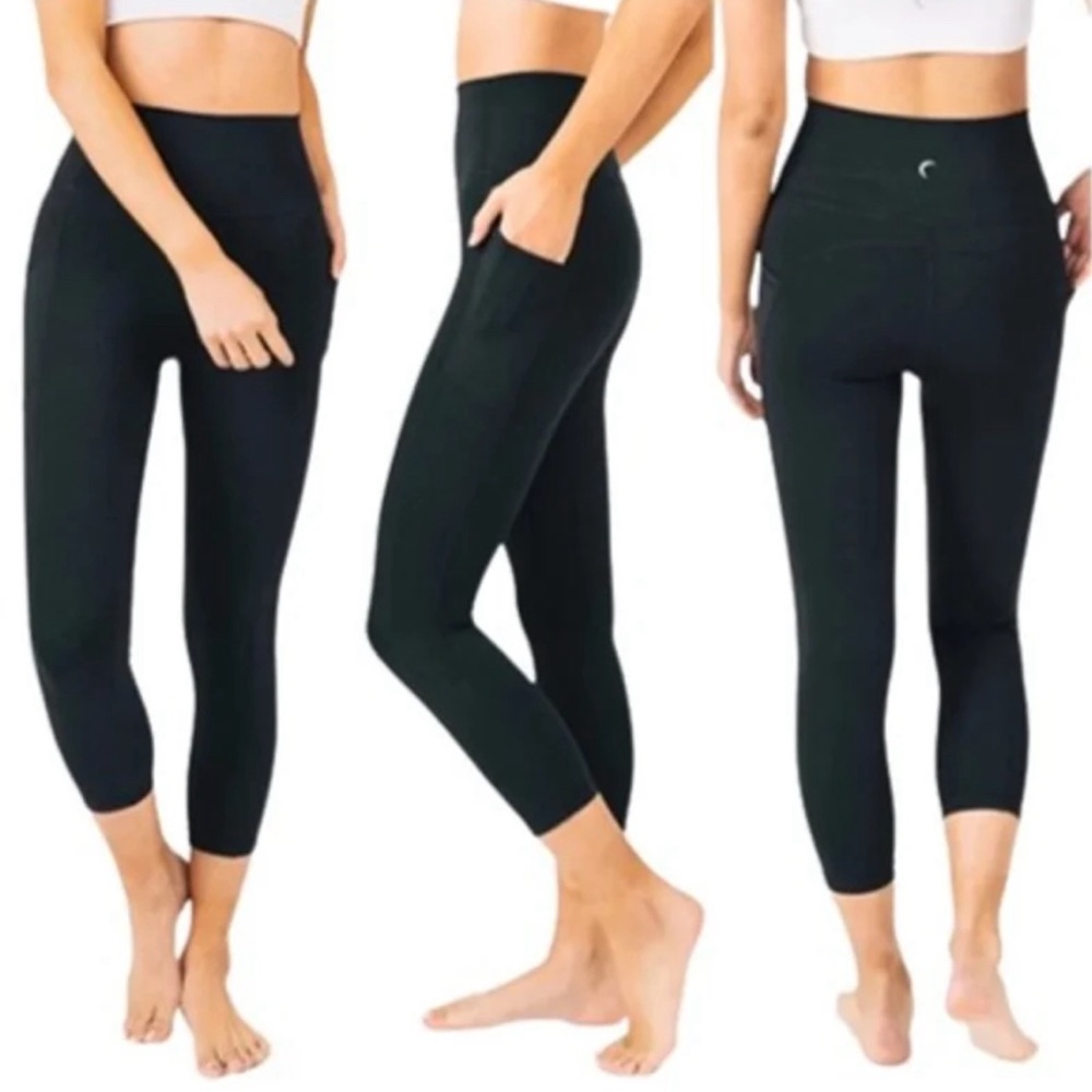 ZYIA ACTIVE BRILLIANT HI RISE CAPRI